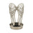 Arabella Wings Textured Pewter Base-Accessories-Terrybear-Afterlife Essentials