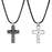 Flowing Cross Memorial Necklace-Jewelry-Anavia-Afterlife Essentials