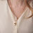 Pet Portrait Teardrop Memorial Necklace Cremation Jewelry-Jewelry-Anavia-Afterlife Essentials
