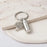 Tree of Life Charm Polish Cylinder Memorial Key Chain-Jewelry-Anavia-Afterlife Essentials