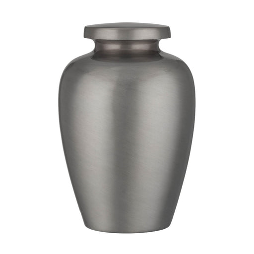 Cretian Pewter 205 cu. in. Cremation Urn-Cremation Urns-The Living Urn-Pewter-Afterlife Essentials