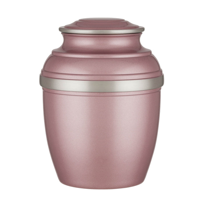 Fenton 220 cu. in. Cremation Urn-Cremation Urns-The Living Urn-Mauve-Afterlife Essentials