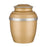 Fenton 220 cu. in. Cremation Urn-Cremation Urns-The Living Urn-Gold-Afterlife Essentials