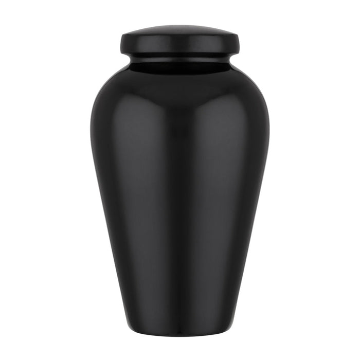 Athenian 86 cu. in. Cremation Urn-Cremation Urns-The Living Urn-Black-Afterlife Essentials