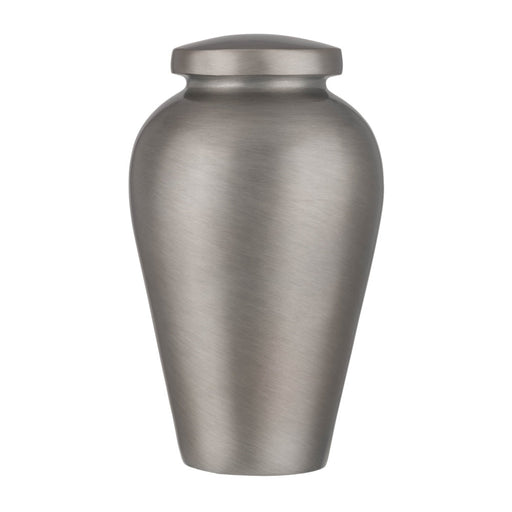 Athenian 86 cu. in. Cremation Urn-Cremation Urns-The Living Urn-Silver-Afterlife Essentials