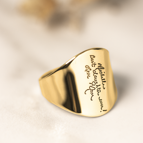 Personalized Cigar Ring-Jewelry-New Memorials-Afterlife Essentials