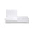Standard Cloth-Covered Wood Pet Casket - White-Pet Caskets-Titan Caskets-Afterlife Essentials