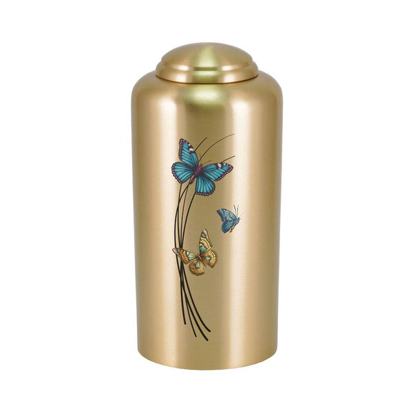 Enchanted Essence Butterflies Bronze Full Size Cremations Urn-Cremation Urns-Terrybear-Afterlife Essentials