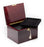 Burlwood Memory Box, Large/Adult Cremation Urn-Cremation Urns-Urns of Distinction-Afterlife Essentials