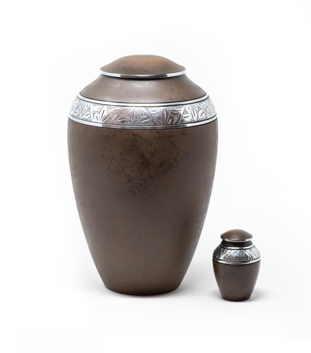 Rustic Matte, Large/Adult Cremation Urn-Cremation Urns-Urns of Distinction-Afterlife Essentials