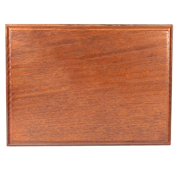 Basic Value Wood Cremation Urn - Small-Cremation Urns-New Memorials-Afterlife Essentials