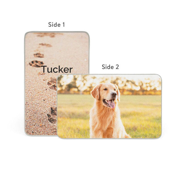 Paws in Sand Pet Memorial Card-Accessories-Terrybear-Afterlife Essentials