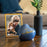 Adoring Heart Indigo Extra Small Cremation Urn-Cremation Urns-Terrybear-Afterlife Essentials