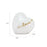 Adoring Heart Pearl White Extra Small Cremation Urn