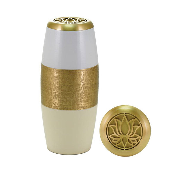 Cascade Scatter™ Allure Lotus Bronze Full Size Cremation Urn-Cremation Urns-Terrybear-Afterlife Essentials