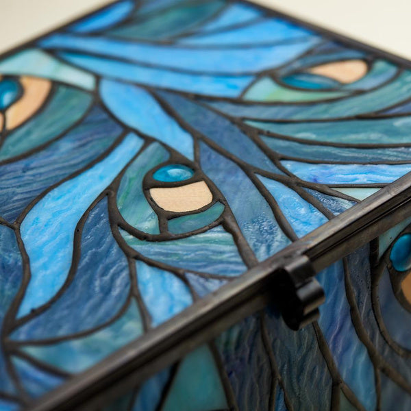 Paragon Peacock Memory Chest Cremation Urn-Cremation Urns-Terrybear-Afterlife Essentials