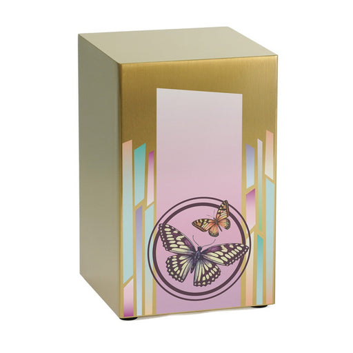 Life Canvas Butterflies Bronze, Full Size Cremation Urn-Cremation Urns-Terrybear-Afterlife Essentials