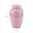 Classic Paw Pearl Pink Family Cremation Urn