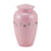 Classic Paw Pearl Pink Family Cremation Urn