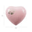 Classic Paw Pearl Pink Heart Keepsake-Cremation Urns-Terrybear-Afterlife Essentials