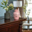 Classic Paw Pearl Pink Small Cremation Urn