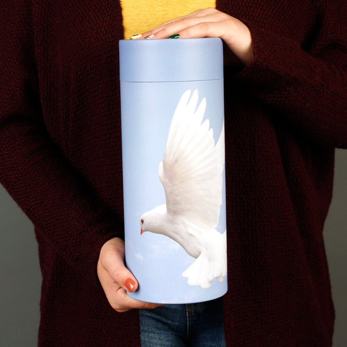 Dove to Heaven Scattering Cremation Urn-Cremation Urns-The Living Urn-Afterlife Essentials