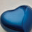 Arielle Sky Blue Heart Cremation Urn