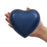 Arielle Sky Blue Heart Cremation Urn