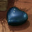 Arielle Sky Blue Heart Cremation Urn
