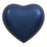 Arielle Sky Blue Heart Cremation Urn