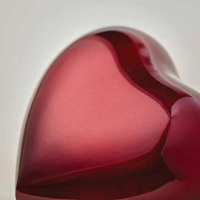 Arielle Ruby Heart Cremation Urn