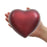 Arielle Ruby Heart Cremation Urn
