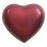 Arielle Ruby Heart Cremation Urn