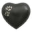 Arielle Slate Heart Paw Cremation Urn