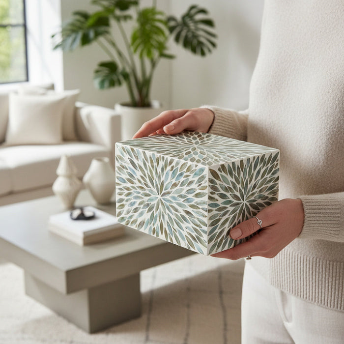 Laguna Collection (made from seashells) - Mosaic Array