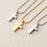Premium Cross Memorial Necklace Cremation Jewelry-Jewelry-Anavia-Afterlife Essentials