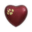 Odyssey® Crimson Heart Keepsake Urn-Cremation Urns-Terrybear-Afterlife Essentials