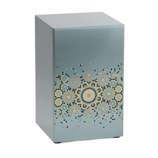 Life Canvas Mosaic Pewter, Full Size Cremation Urn-Cremation Urns-Terrybear-Afterlife Essentials