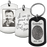 Personalized XL Stainless Steel Dog Tag-Jewelry-New Memorials-Afterlife Essentials