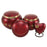 Odyssey® Crimson Heart Keepsake Urn-Cremation Urns-Terrybear-Afterlife Essentials