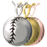 Softball Cremation Jewelry-Jewelry-New Memorials-Afterlife Essentials
