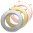 Slide Flat Circle Pendant Cremation Jewelry-Jewelry-New Memorials-Afterlife Essentials