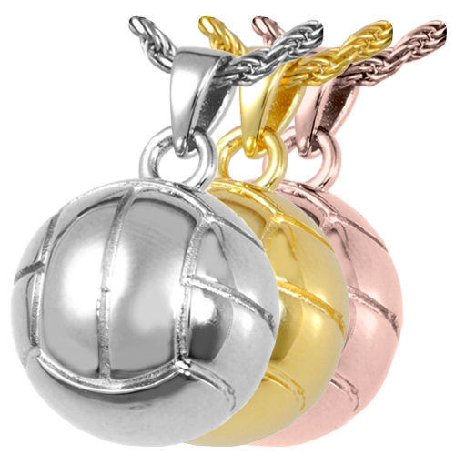 Volleyball Cremation Jewelry-Jewelry-New Memorials-Afterlife Essentials