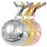 Volleyball Cremation Jewelry-Jewelry-New Memorials-Afterlife Essentials