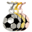 Soccer Ball Cremation Jewelry-Jewelry-New Memorials-Afterlife Essentials