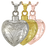 Etched Heart Cremation Jewelry-Jewelry-New Memorials-Afterlife Essentials