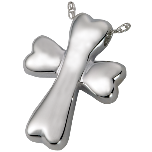 Dog Bone Cross Pet Cremation Jewelry-Jewelry-New Memorials-Afterlife Essentials