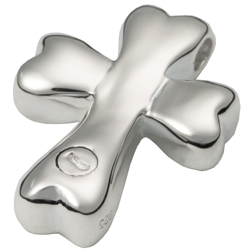 Dog Bone Cross Pet Cremation Jewelry-Jewelry-New Memorials-Afterlife Essentials