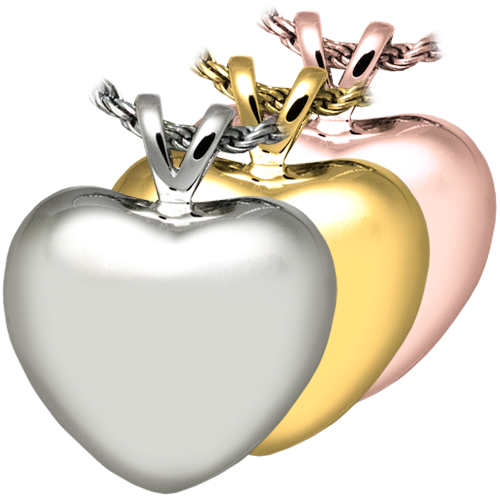 Strong Heart Cremation Jewelry-Jewelry-New Memorials-Afterlife Essentials