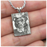 Pet Personalized Rectangle Cremation Jewelry-Jewelry-New Memorials-Afterlife Essentials